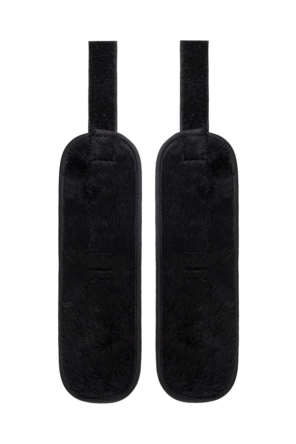 Наручники Anonymo #0107, полиэстер, серебристые, 23,5 см