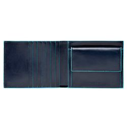 Кошелек мужской Piquadro Blue Square синий кожа (PU1239B2R/BLU2) 2