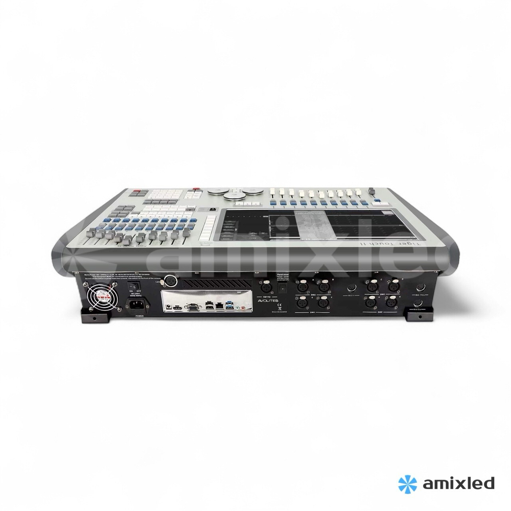 Консоль световая Amixled AV Tiger Touch II V11.3