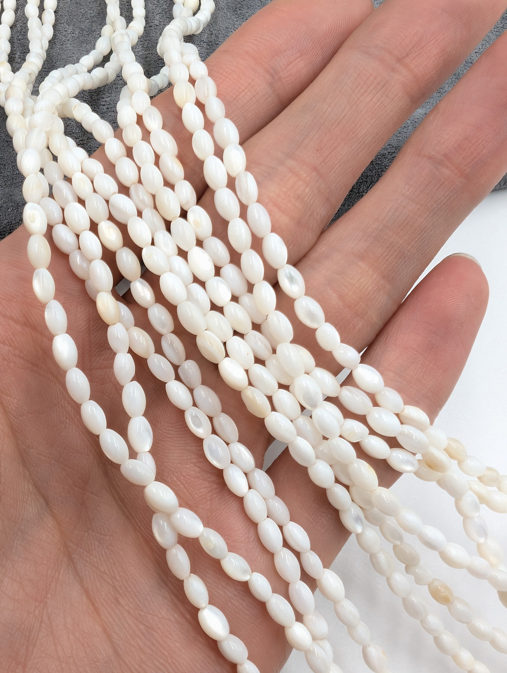 Перламутр рис 5*3мм