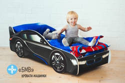 Кровать машина Бельмарко BMW