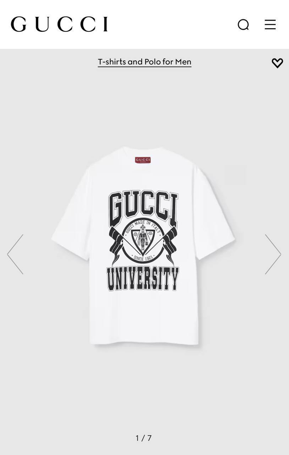 Футболка Gucci