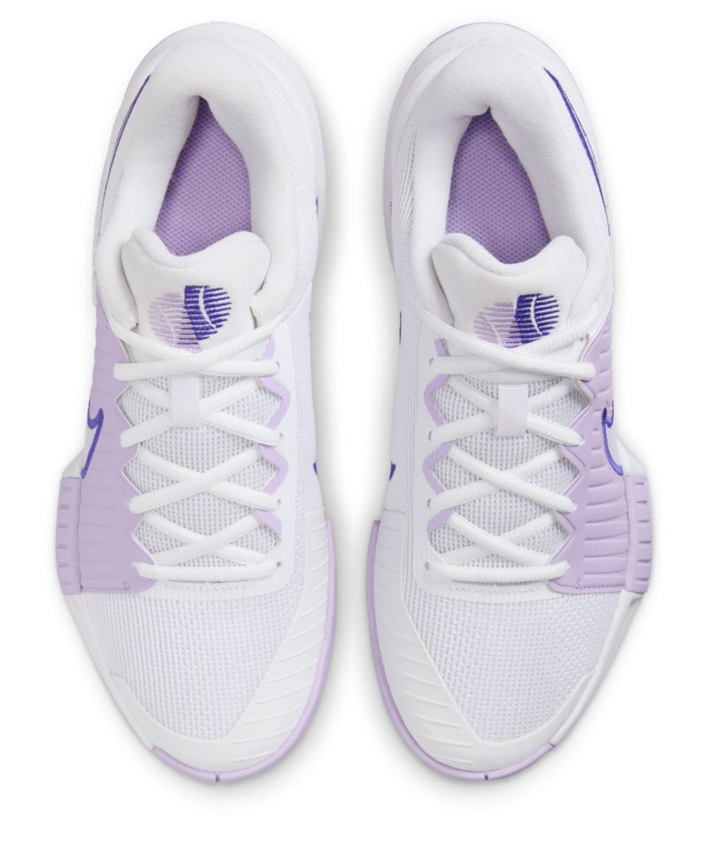 Женские Кроссовки теннисные Nike Zoom GP Challenge Pro - белый