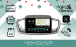 Магнитола для KIA Sorento Prime UM 2015-2020 (рамка большая) - Vaycar VA27-0442 на Android 13, 8-ядер, 4G SIM-слот