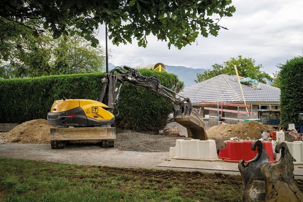 IVANTECH UGV 6 Дистанционно управляемый экскаватор