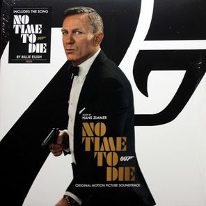 Soundtrack / Hans Zimmer: No Time To Die (2LP)