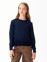 Джемпер для девочки AT1259 синий