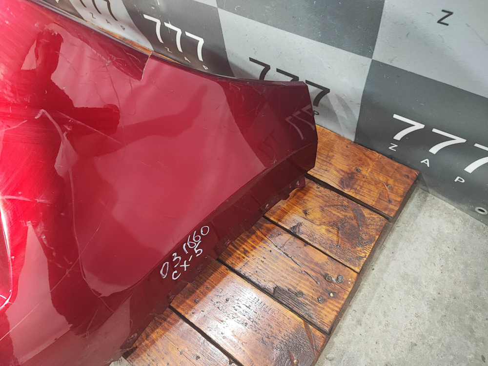 Бампер передний Mazda CX-5 2 (KF) 17-21 Б/У Оригинал KF1B50031E8P
