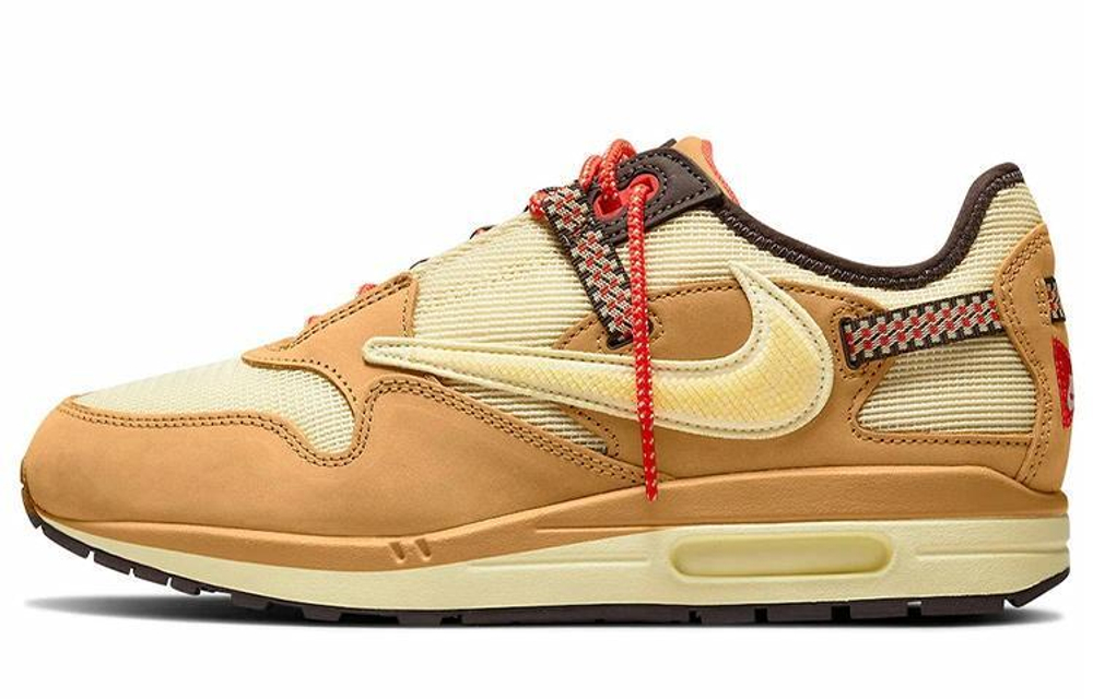 Кроссовки Travis Scott X Nike Air Max 1 "Wheat" Travis Scott