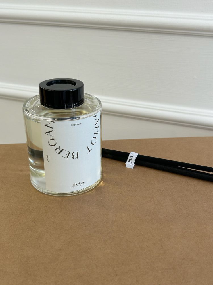 Свеча натуральная ароматическая JIWA 50 мл - Бергамот
