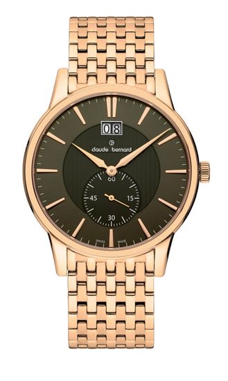 мужские наручные часы Claude Bernard 64005 37RM GIR