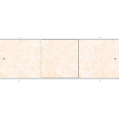 Экран для ванны ПРЕМИУМ А (алюм. профиль) 1,5 бежевый