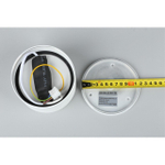 Накладной светодиодный светильник Omnilux Lenno OML-101309-18