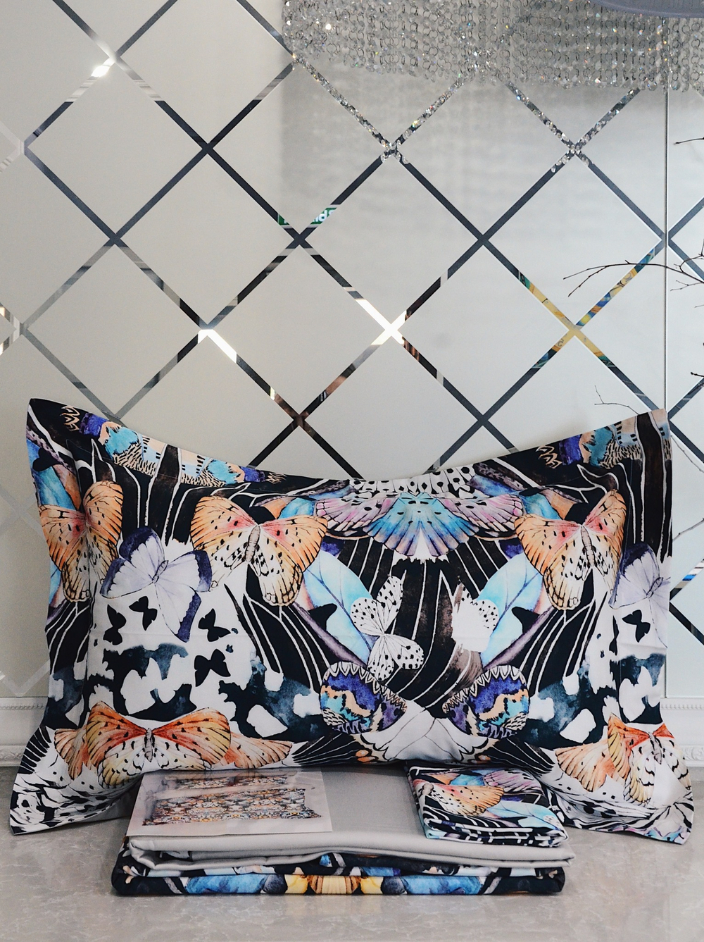 Постельное белье Roberto Cavalli Flying Wings евро