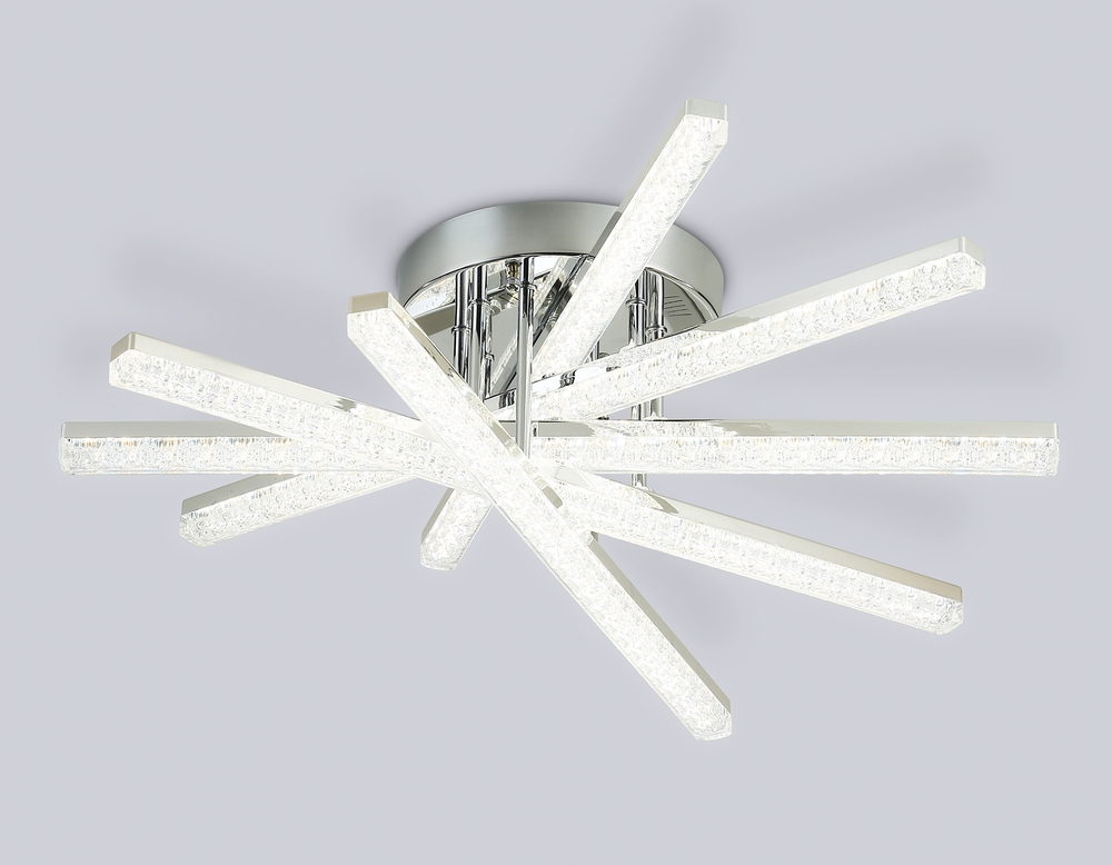 FA8895 CH хром 65W 3000K-6400K 600*580*190 (ПДУ РАДИО 2.4G)