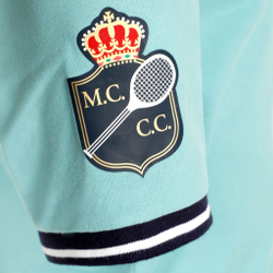 Мужское теннисное поло Sergio Tacchini Ranking Staff Polo Men - Light Blue, Dark Blue