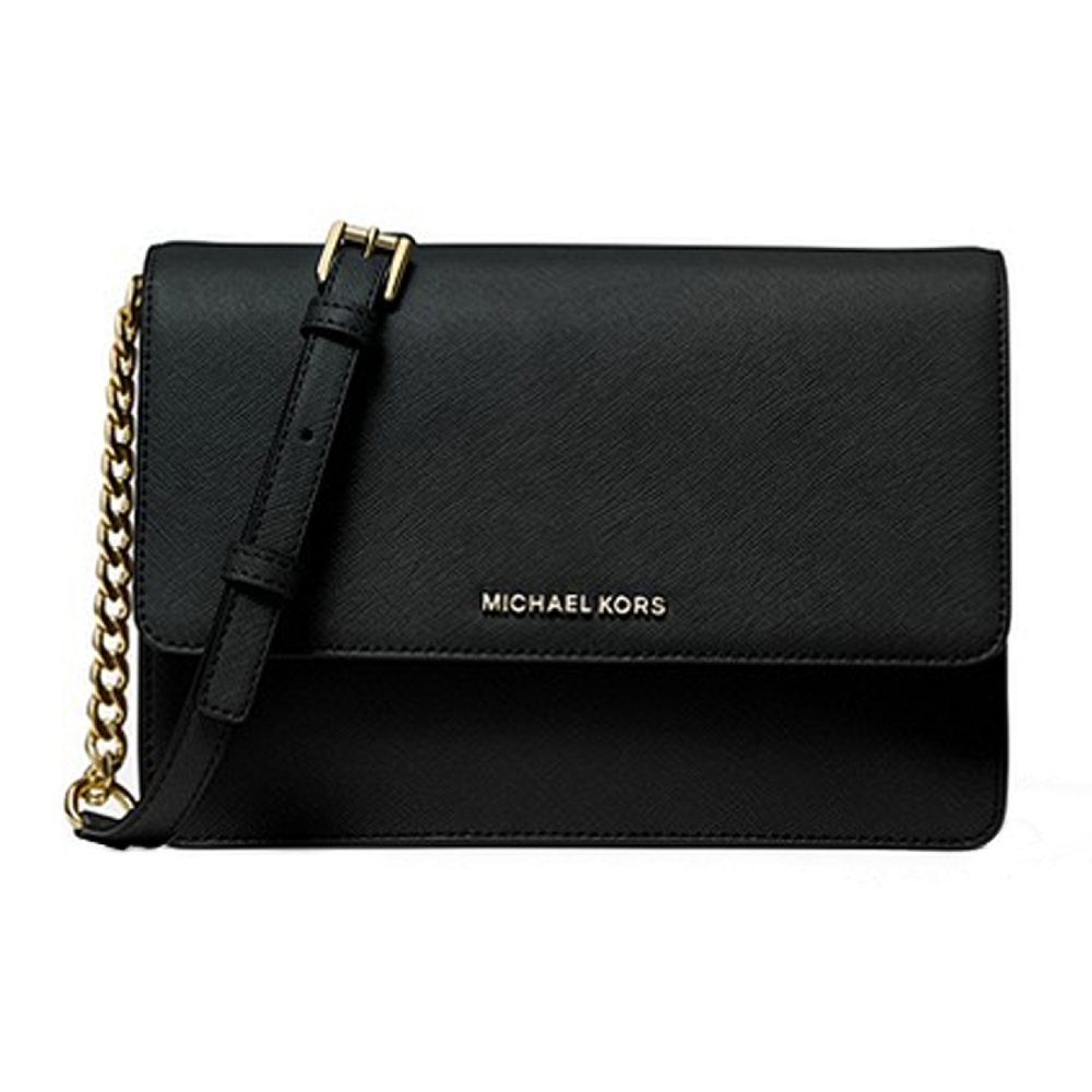 Сумка MICHAEL KORS MK Daniela Logo, 32S0GDDC3L-BLACK