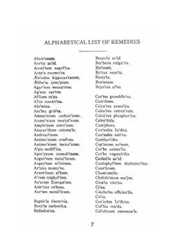 Keynotes and Characteristics with Comparisons of Some of the Leading Remedies of the Materia Medica | Henry C. Allen