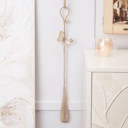 Рожок для обуви Бабочка Эир Айвори