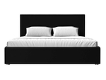 Кровать интерьерная Кариба 200, Черный, Экокожа, 108379