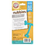 Arm & Hammer, Nubbies, стоматологическая игрушка для массажа десен, Tribone, арахисовое масло, 1 шт.