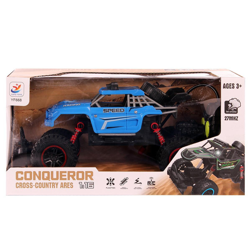 Джип на РУ, коробка YF668-67A