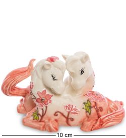 Pavone JP-61/41 Фигурка Лошади «Счастливы вместе»