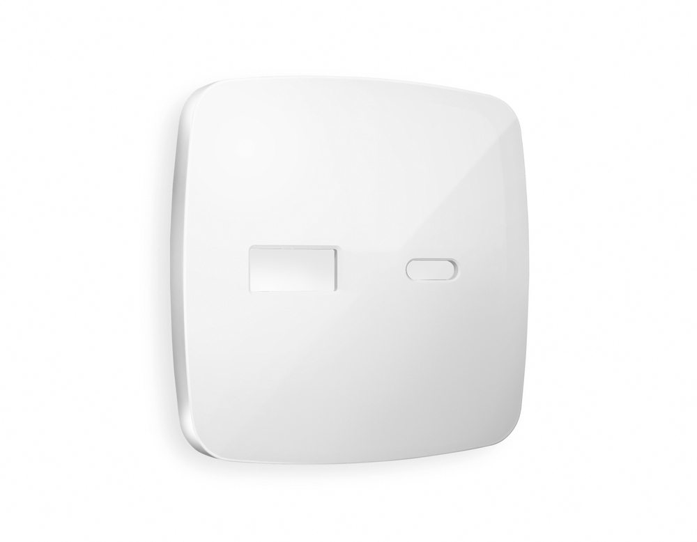 OP1110 Лицевая панель OMEGA (Белый глянец) для розетки 2USB тип A+C QUANT