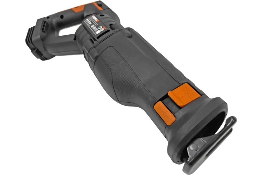Пила сабельная аккумуляторная Worx WX516.9 бесщеточная 20В, без АКБ и ЗУ, коробка