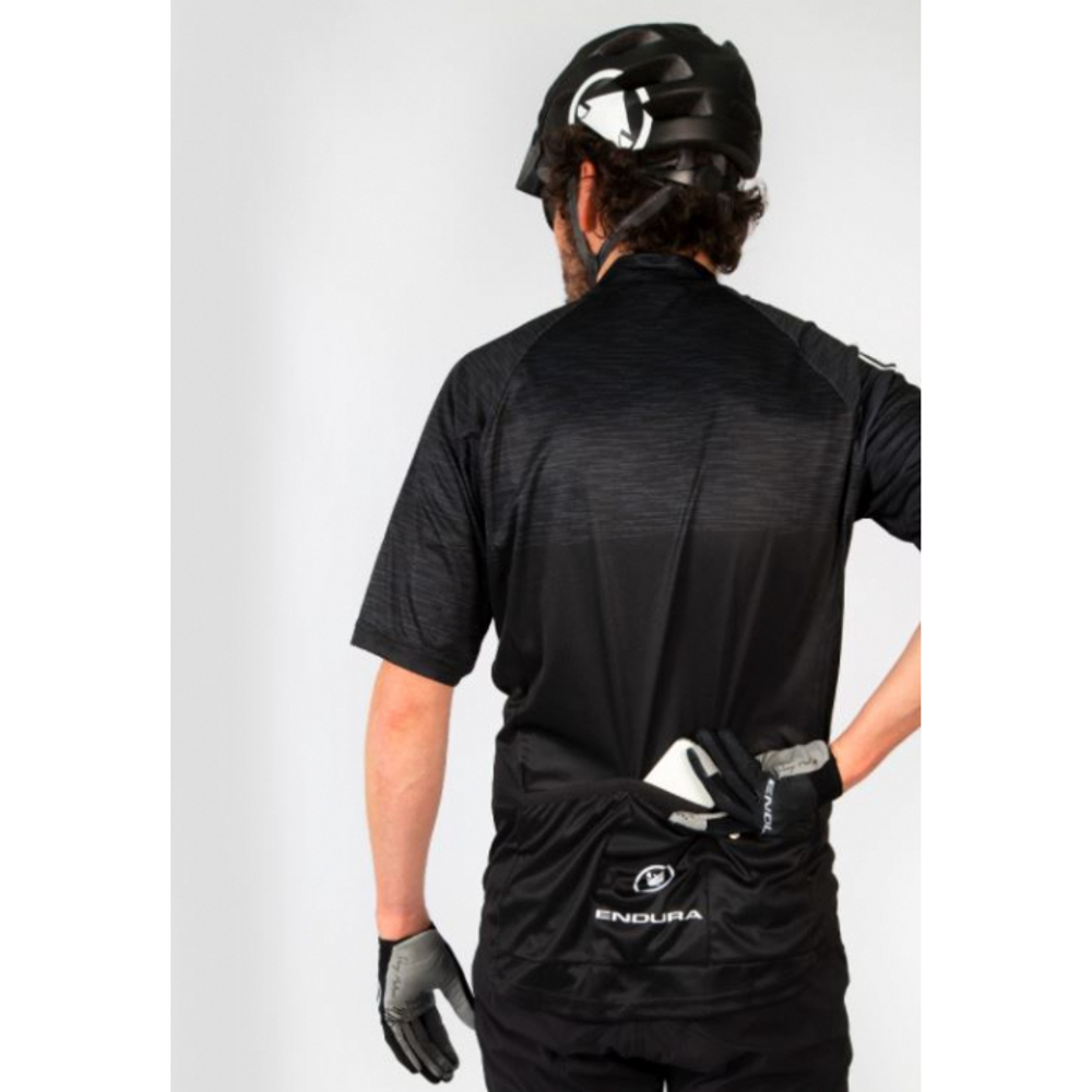 Майка ENDURA HUMMVEE RAY S/S JERSEY Black