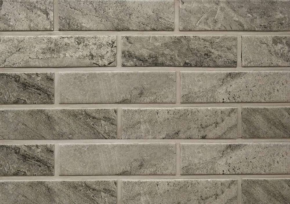 Ceramika Paradyz - Mattone Pietra Grafit - Плитка клинкерная фасадная 245x65