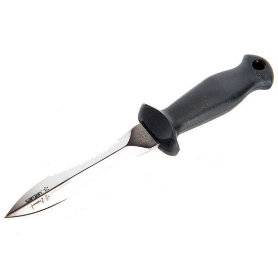 Нож Sargan Тургояк-Стропорез Зеркальное покрытие