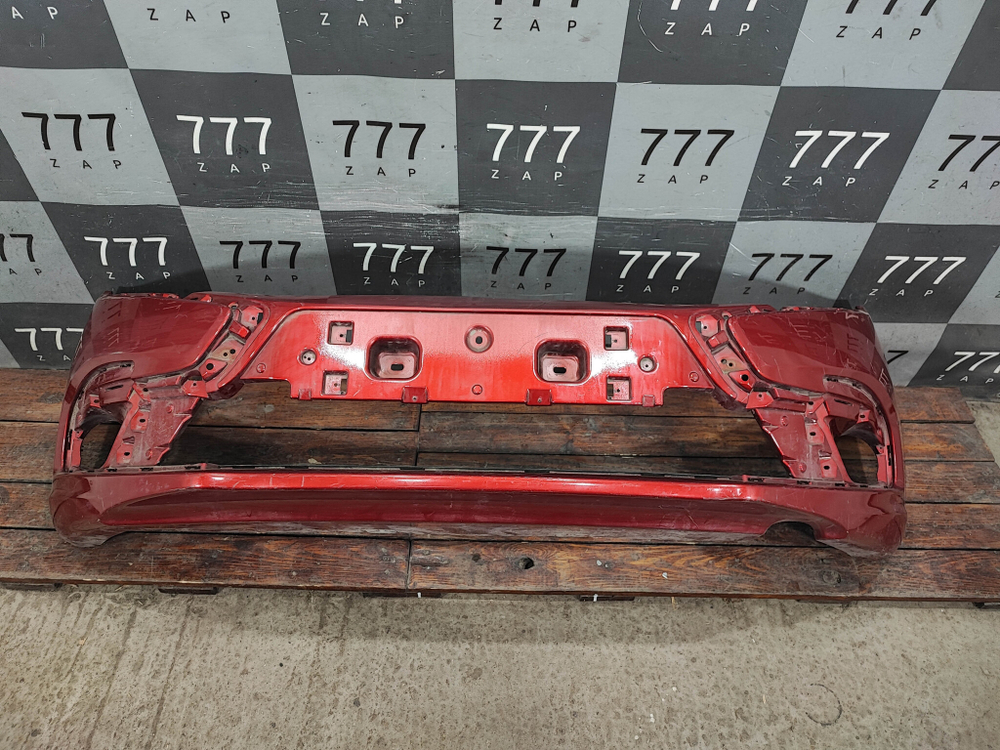 Бампер передний Lada Granta 18-нв Б/У Оригинал 8450103785