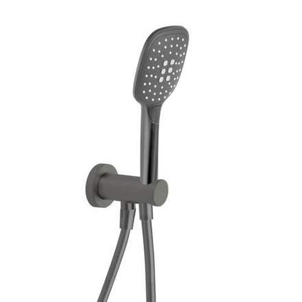 Душевой набор встраиваемый 3783Q3GR графит