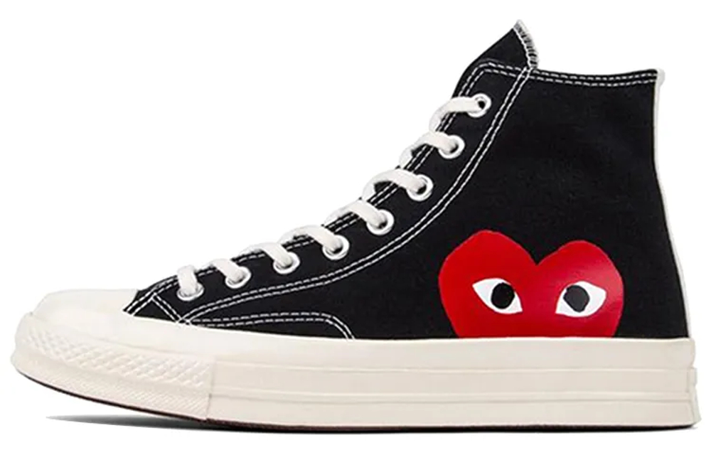 Converse X Comme Des Garcons Play Chuck 70 Hi