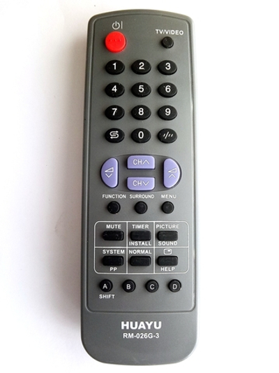 Пульт для Sharp RM-026G (universal)