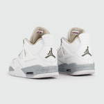 кроссовки Air Jordan 4 Retro Tech White / Grey