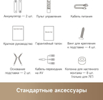 Телевизор DREAME 75Q100 191 см черный