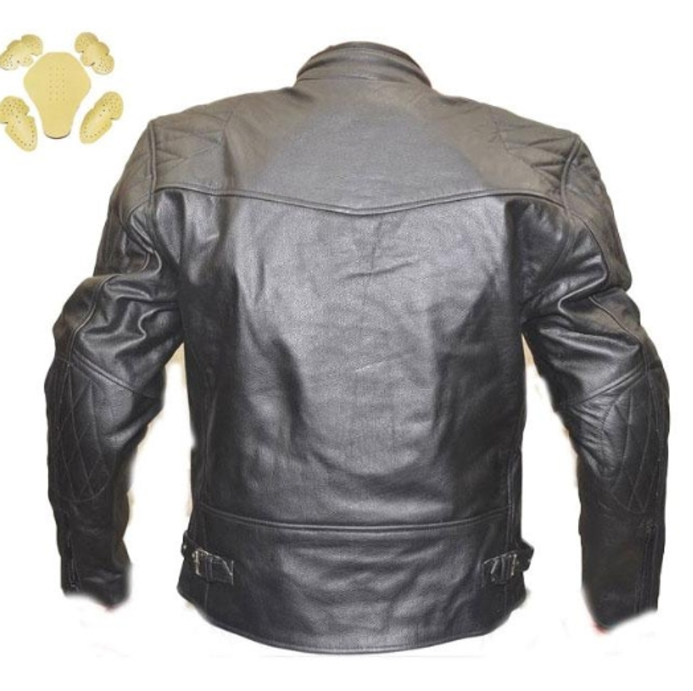 мотокуртка кожаная Riders twist L