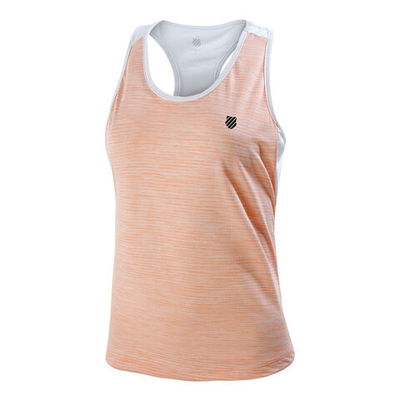 Женская теннисная майка K-Swiss Hypercourt Speed 3 Tank Top Women - Pink, Apricot