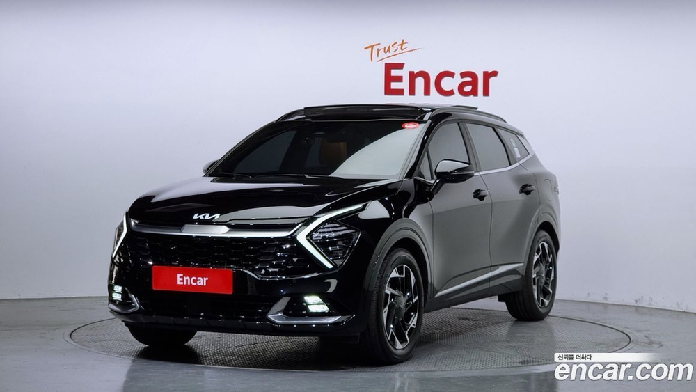Kia Sportage 5 Generation Дизель 2.0 2WD (10.2021)
