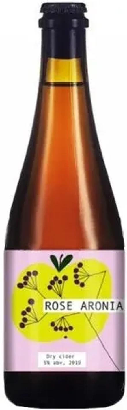 Сидр Токсовская Сидрерия Розе 2019 / Cider Toksovo Cidrerie Rosé 2019 0.75 - стекло