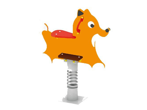 Качалка на пружине "Лисичка"