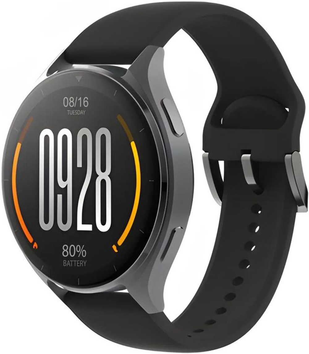 Смарт-часы Xiaomi Watch 2 46мм,  1.43",  черный