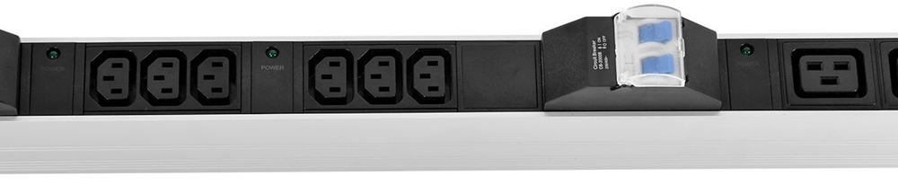 Блок розеток  ЦМО R-2MC3-32-4x2S-4x3C13-2x2C19-A-1820-K