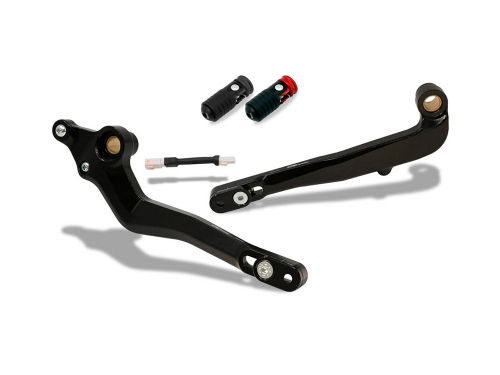 PEC03-RP9L5 CNC RACING SLIDE ADJ. GEAR/BRAKE LEVERS COMP (HM 950)