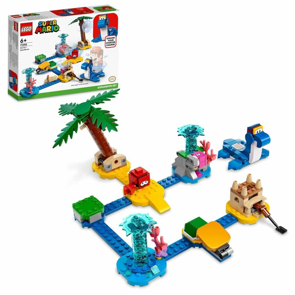 Конструктор LEGO Super Mario 71398 Берег Дорри