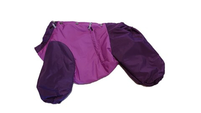 Комбинезон,  утепленный синтепоном 26 девочка (обхват груди 52 - 59)