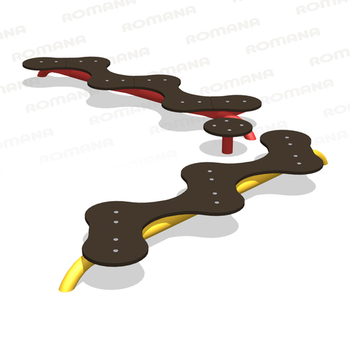 Шагоход "Двойной" Romana 057.87.00