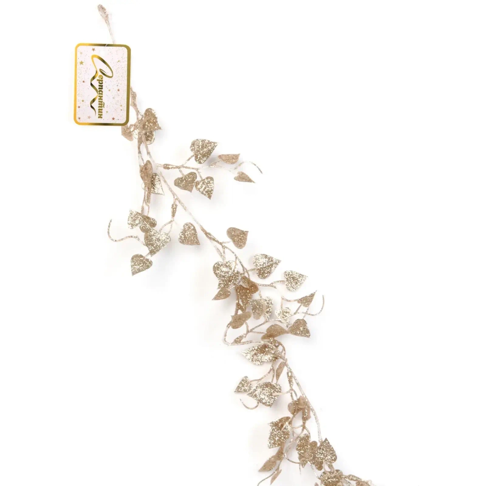 Украшение новогоднее «Сияющее волшебство» 1,80 м, Шампань